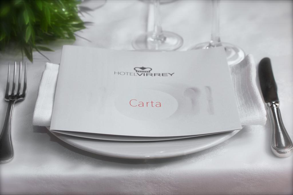 Hotel Virrey อาร์เนโด ภายนอก รูปภาพ